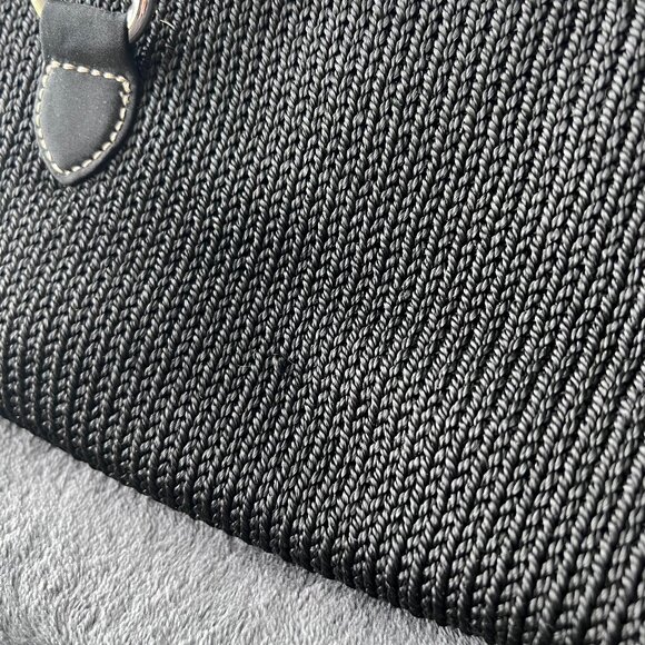 The Sak Black Crochet Small Shoulder Bag - Picture 9 of 9